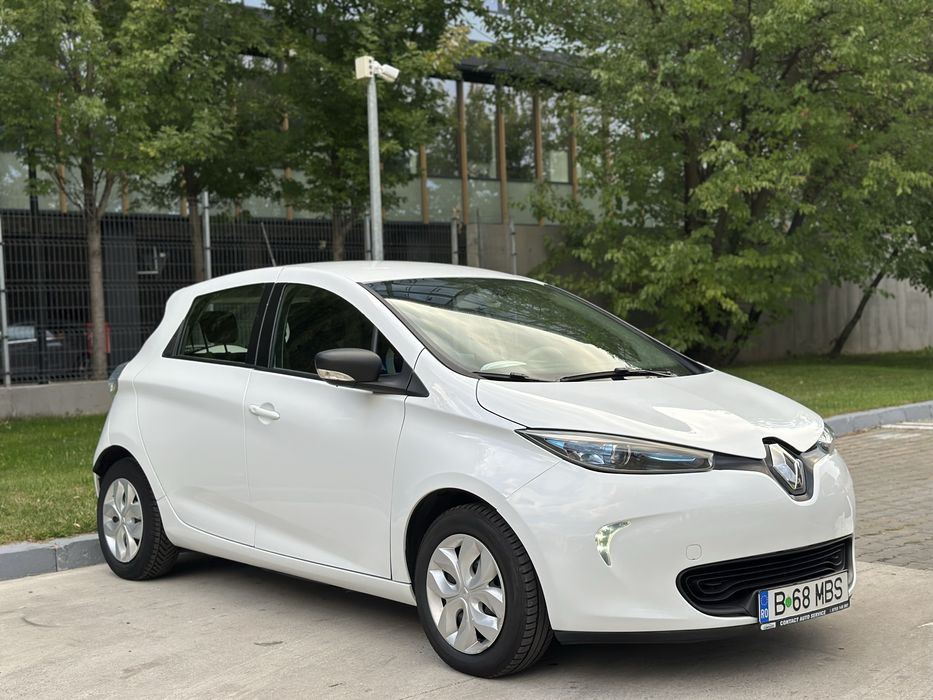 Renault Zoe Full Electric An 2020 , 170.00 KM Reali , TVA deductibil !