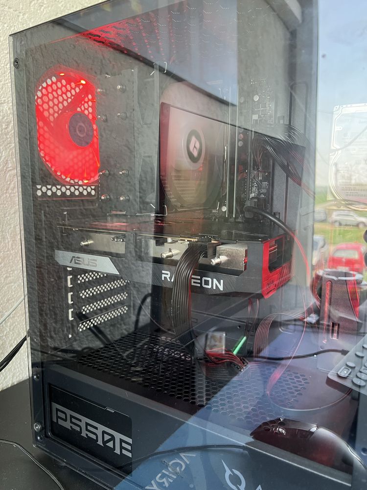 Pc Gaming R5 5600x Rx6650xt 8gb NEGOCIABIL!