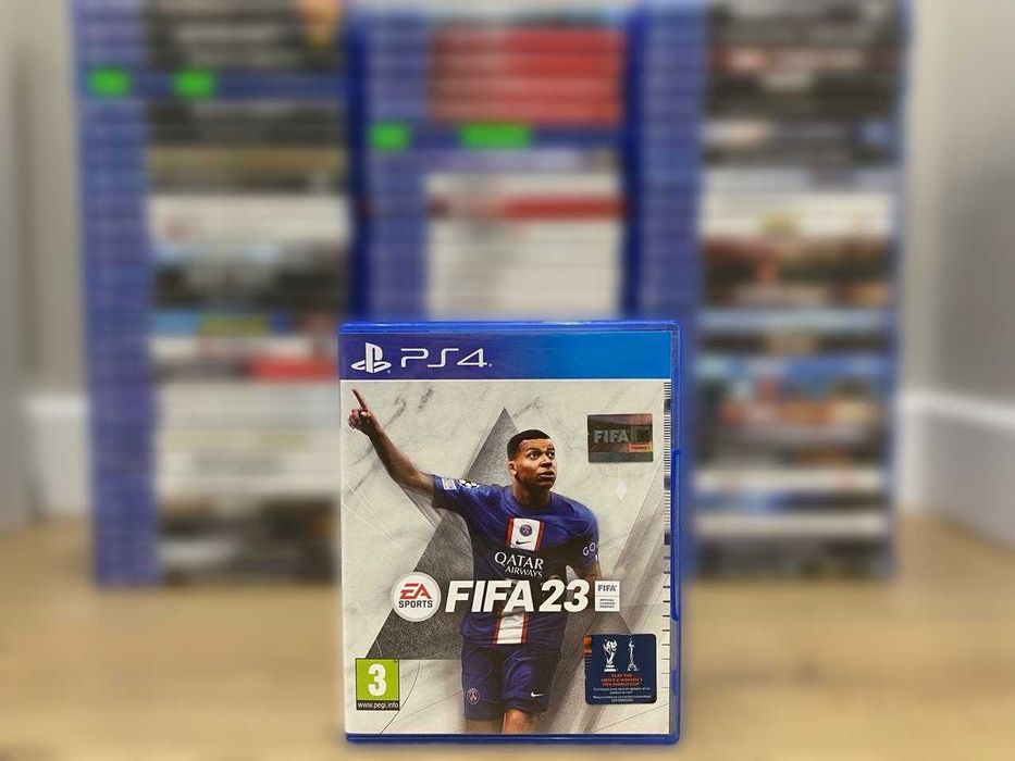 FIFA 23 PS4/PS5 ФИФА 23 Пс4 Большой Выбор Дисков