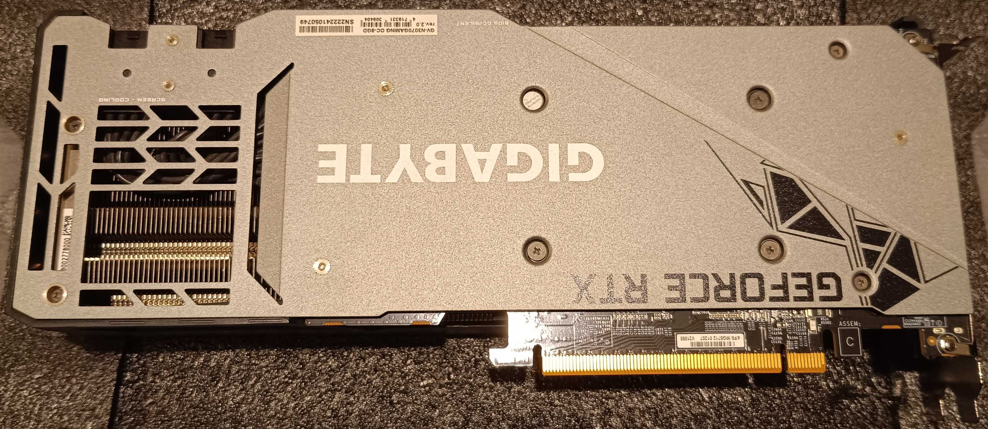 Видео карта RTX 3070 8GB