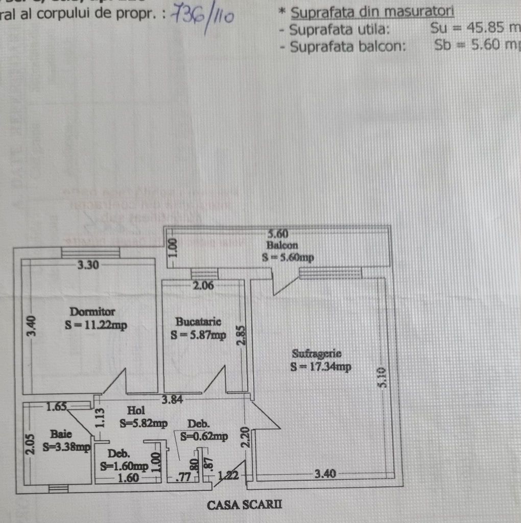 Vând apartament Tomis Nord Cismelei