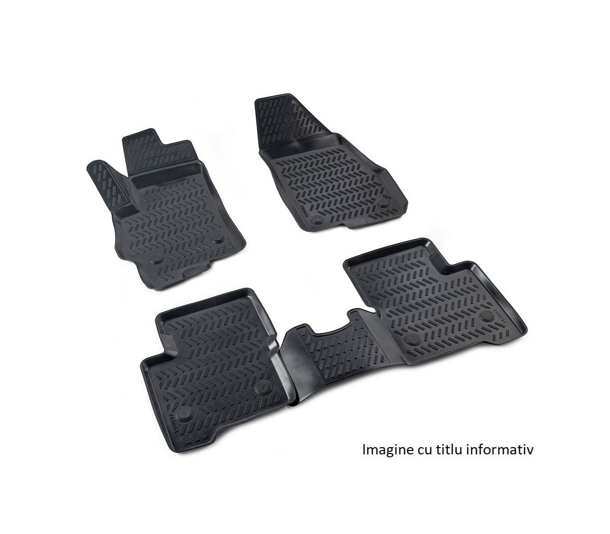 Covoare cauciuc stil tavita SEAT TOLEDO II 1998 - 2004 ERK