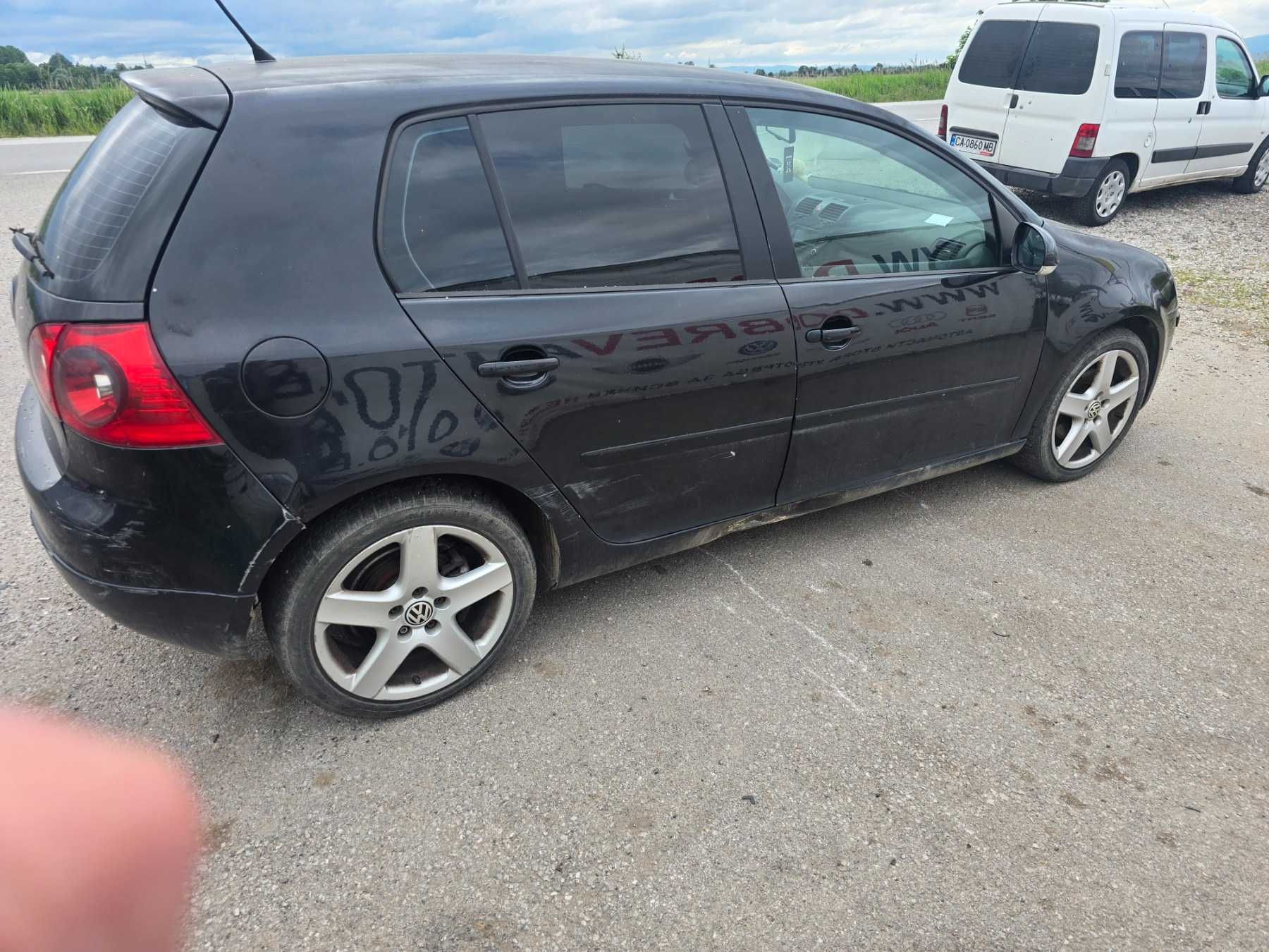 **САМО НА ЧАСТИ***  VW Golf Mk5 2.0TDI 4motion
