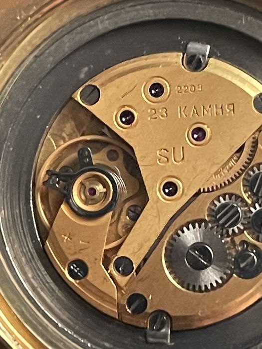 Urgent Vand ceas mecanic cccp.