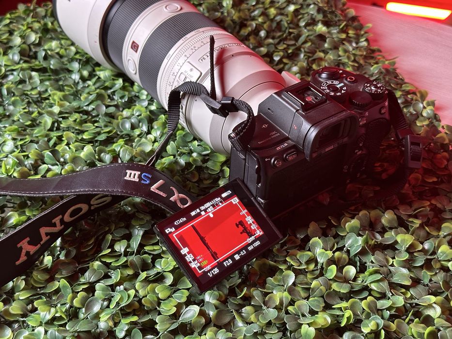 Sony a7sIII kamera + 70-200 obyektiv komplekt