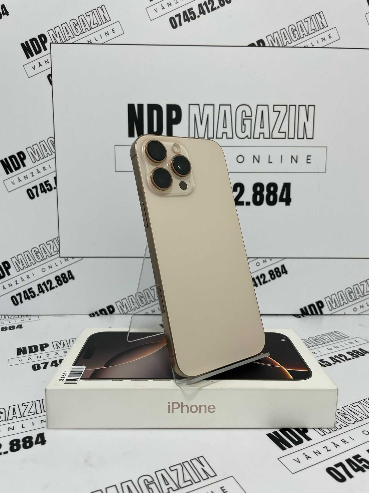 NDP Amanet NON-STOP Sos. Giurgiului 119 IPHONE 16 PRO MAX (31611)