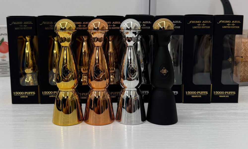 Shumo azul vapor 15k puffuri  editie limitata