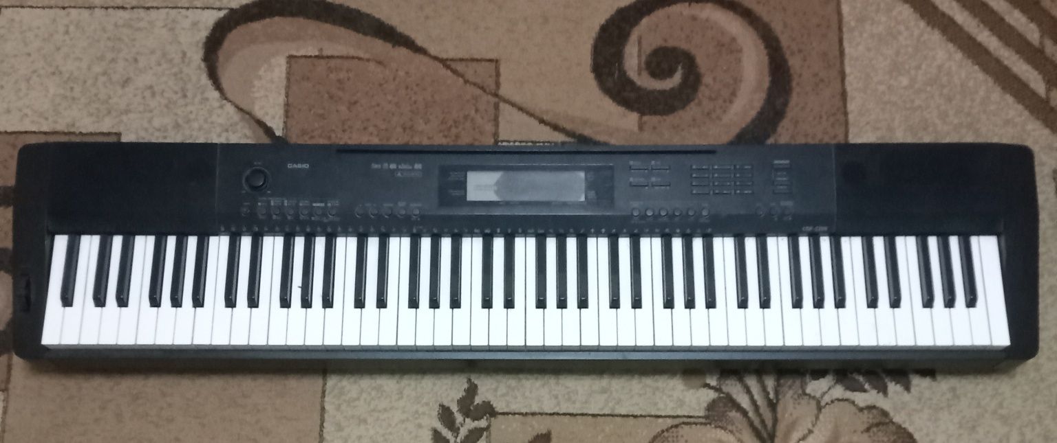Продам цифровое(синтезатор) пианино Casio. ОБМЕН.
