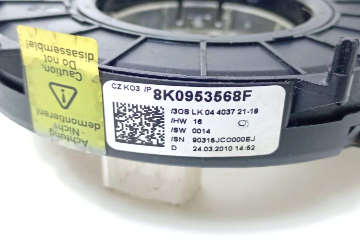 Spira volan  8K0953568F Audi A5 8T seria