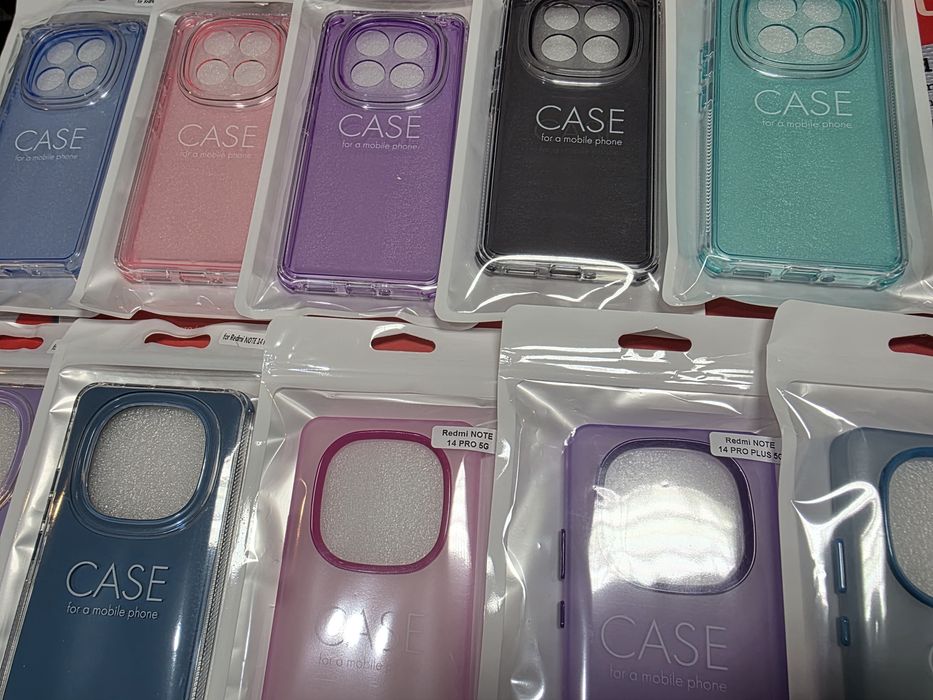 Xiaomi Redmi Note 14 5G,Note  Pro/14 Pro Plus луксозни гърбове