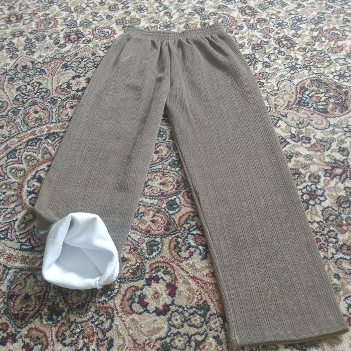 Брюки тёплые с начёсом