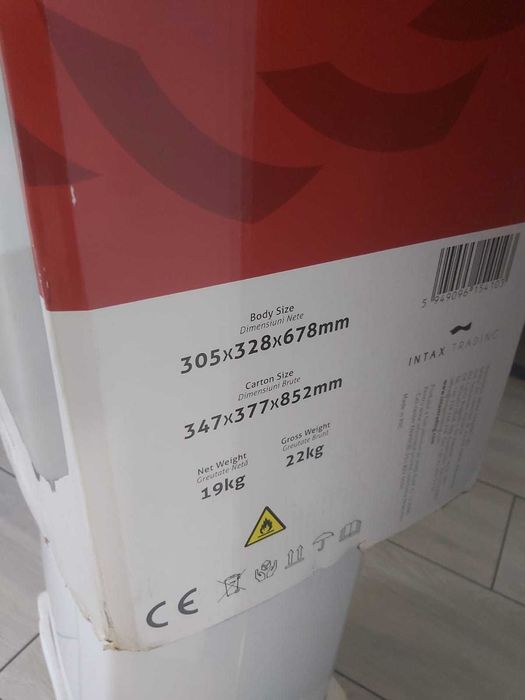 Aparat de aer conditionat mobil 4 in 1, Turbionaire Revigo, 7000 BTU