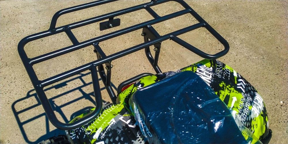 ATV electric Nitro Eco Toronto 1000W 48V Grafiti-Verde cu DIFERENTIAL
