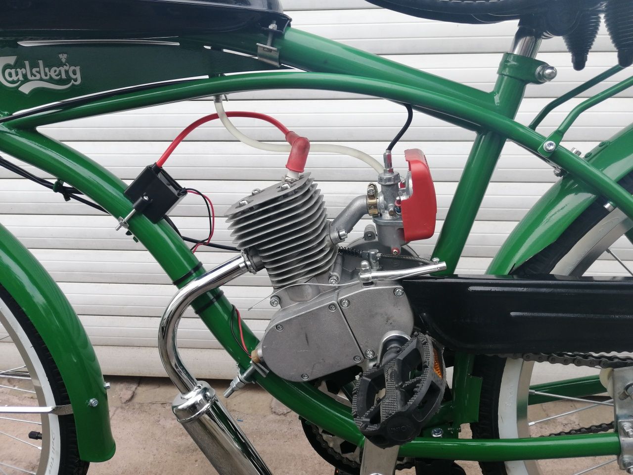 Bicicleta cu motor benzina Cruiser Neuzer