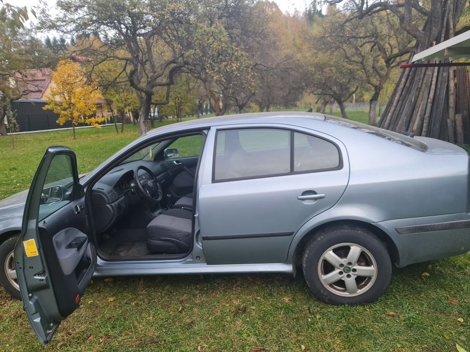 Skoda Octavia 2001