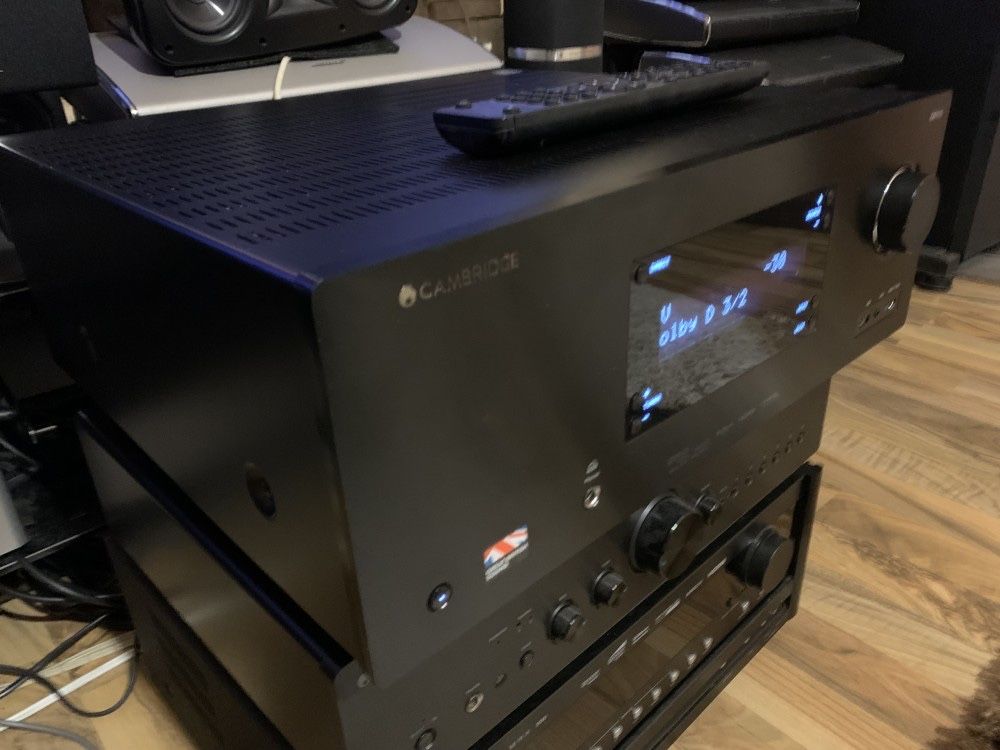 Cambridge Audio CXR120 Receiver 7.2 Audiofil WiFi Preț deMAGAZIN 2400$