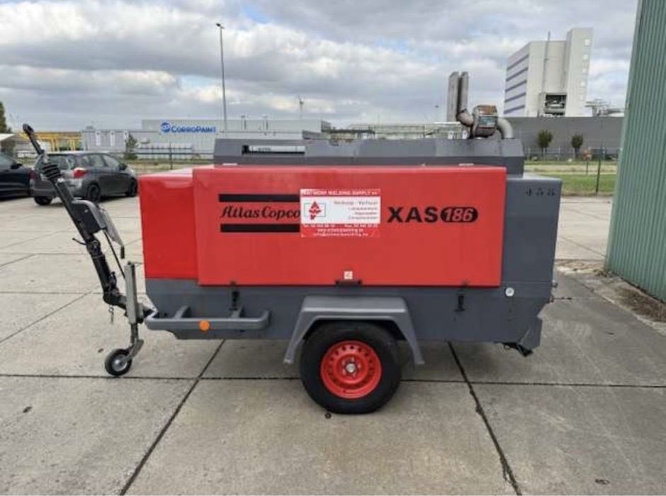 Motocompresor Atlas Copco XAS 186 11 m3/min