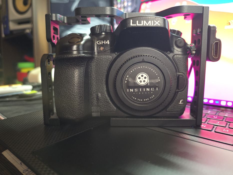camera foto video Mirrorless Panasonic GH4