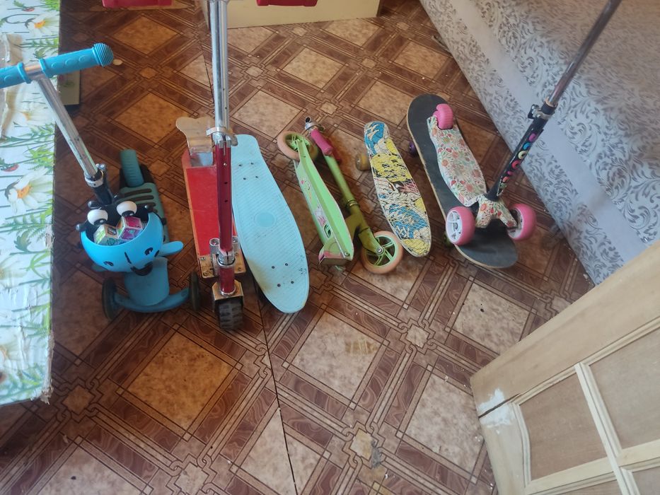 Пенни борды, самокаты, скейты