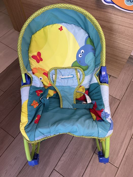 Шезлонг Chipolino