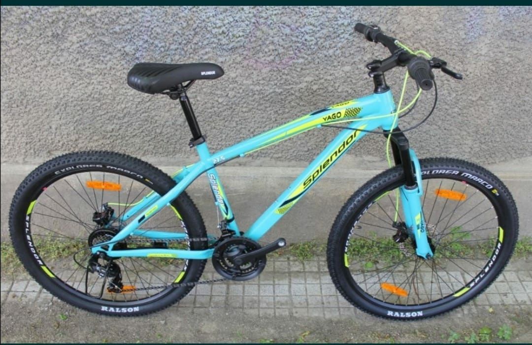 Bicicleta MTB Splendor Yago 27.5 Disc Shimano Tourney 2022