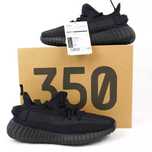 Yeezy Boost 350 V2 Black Adidas Sneakers - NEW