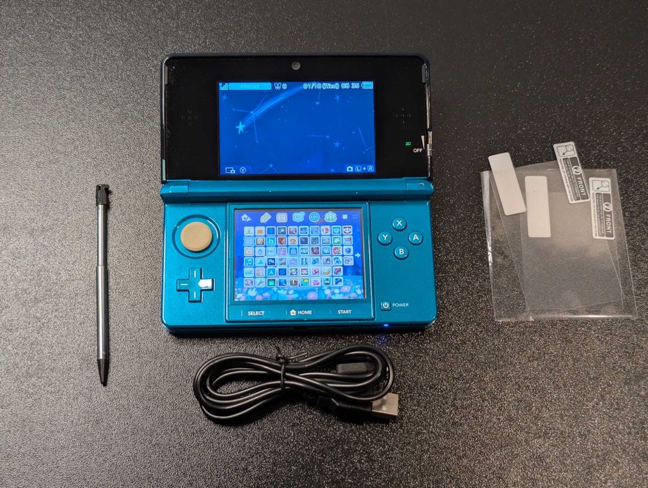 Nintendo 3DS (Modat) - 64GB Jocuri, hShop