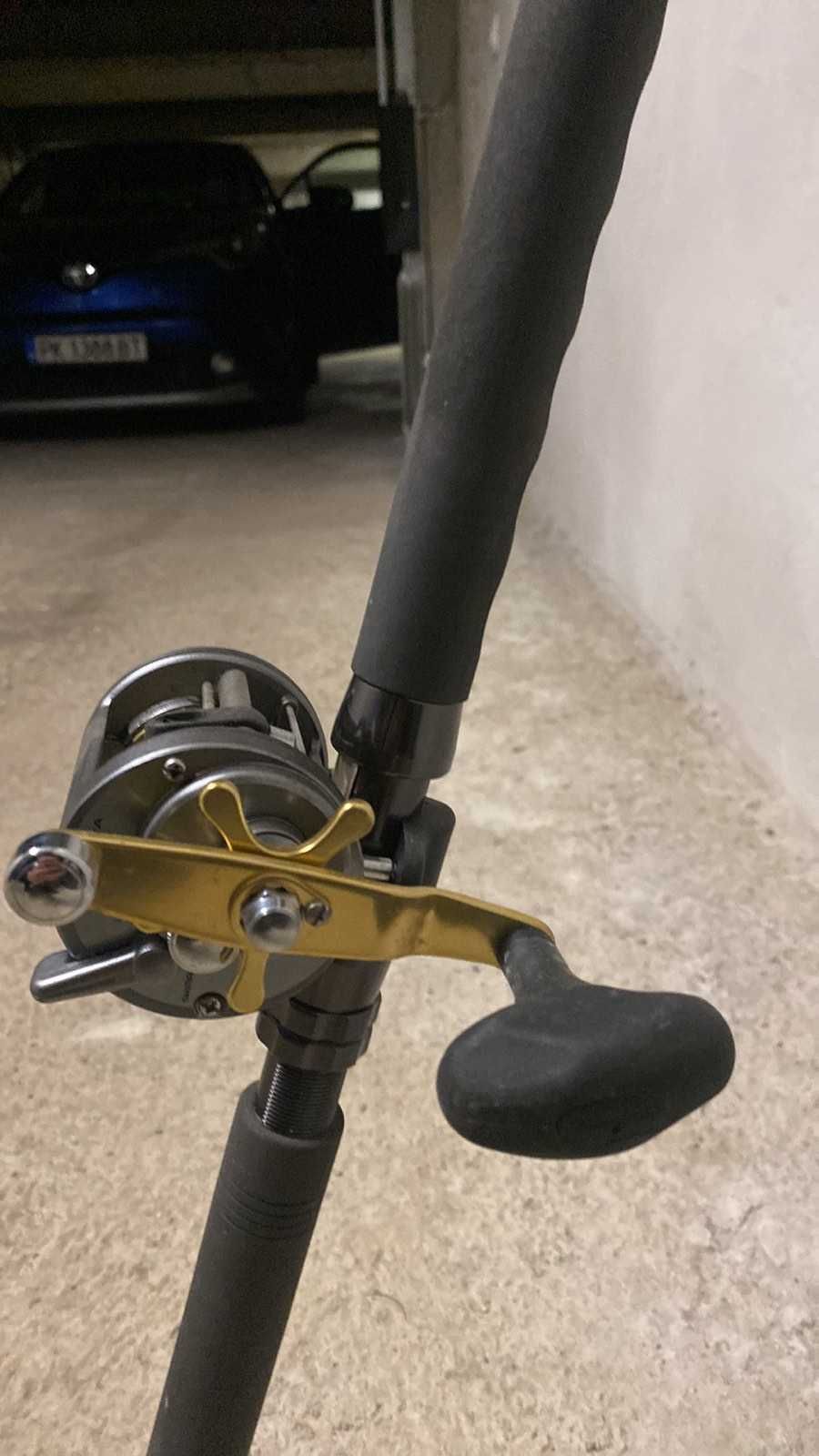 Въдица с макара Shimano