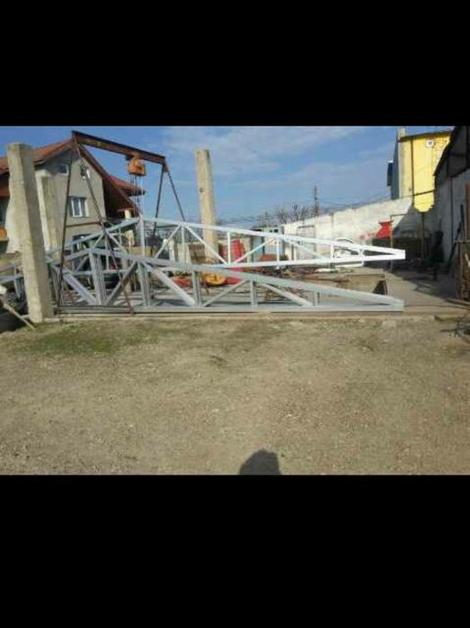 Vand hale metalice 8*27