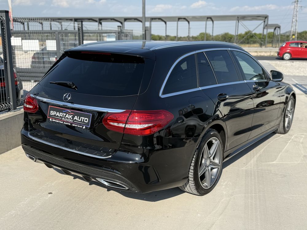 Mercedes-Benz C 220 9G* 2017г* 4MATIC* FULL MAXX* 219.000KM*