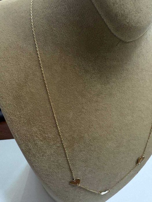 Lant cu Inimi Aur 14K (ctg)staramanet