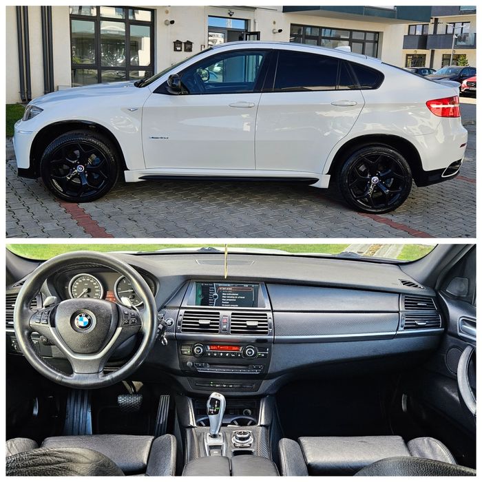 Vand sau schimb Bmw X6 4.0d M Pachet 2011