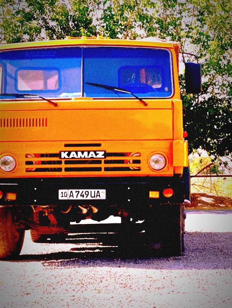Kamazla sotiladi