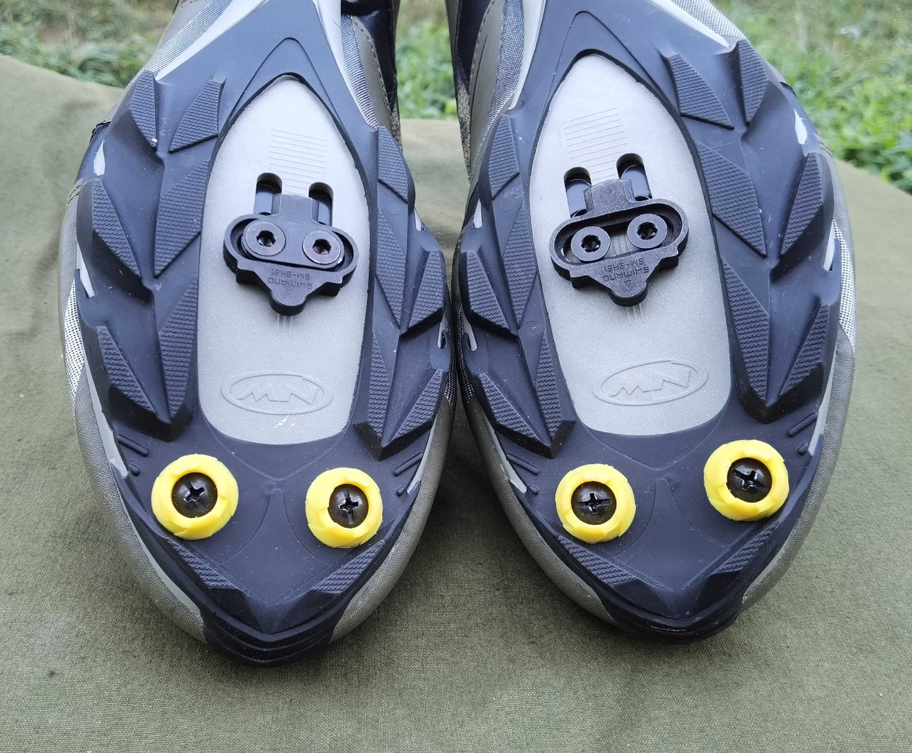 Adidași /pantofi Northwave ciclism, Airflow System cu plăcuțe Shimano