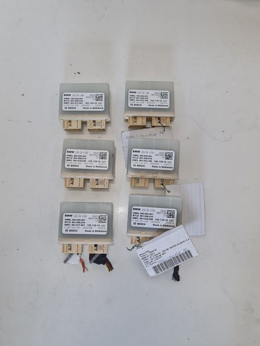Modul senzori parcare BMW seria 8 G14 G15 G16 / cod -9459186 /an-2018+