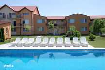 Apartament 3 camere, curte privata cu piscina in Dumbravita