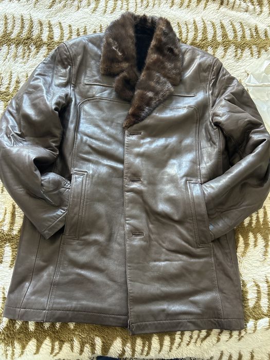 Дубленка натуральная турция