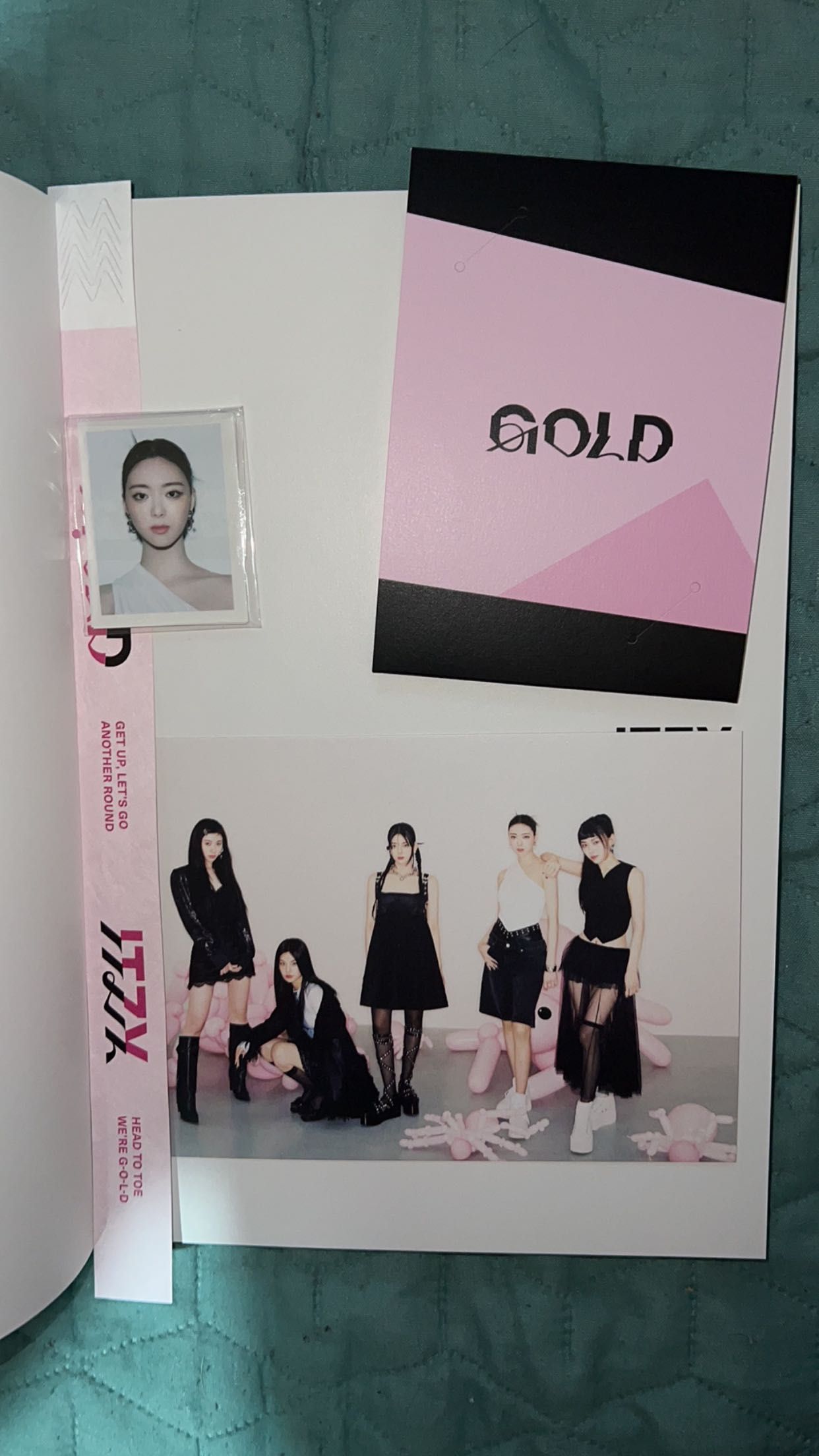 Kpop Албуми Blackpink/NAYEON/Itzy