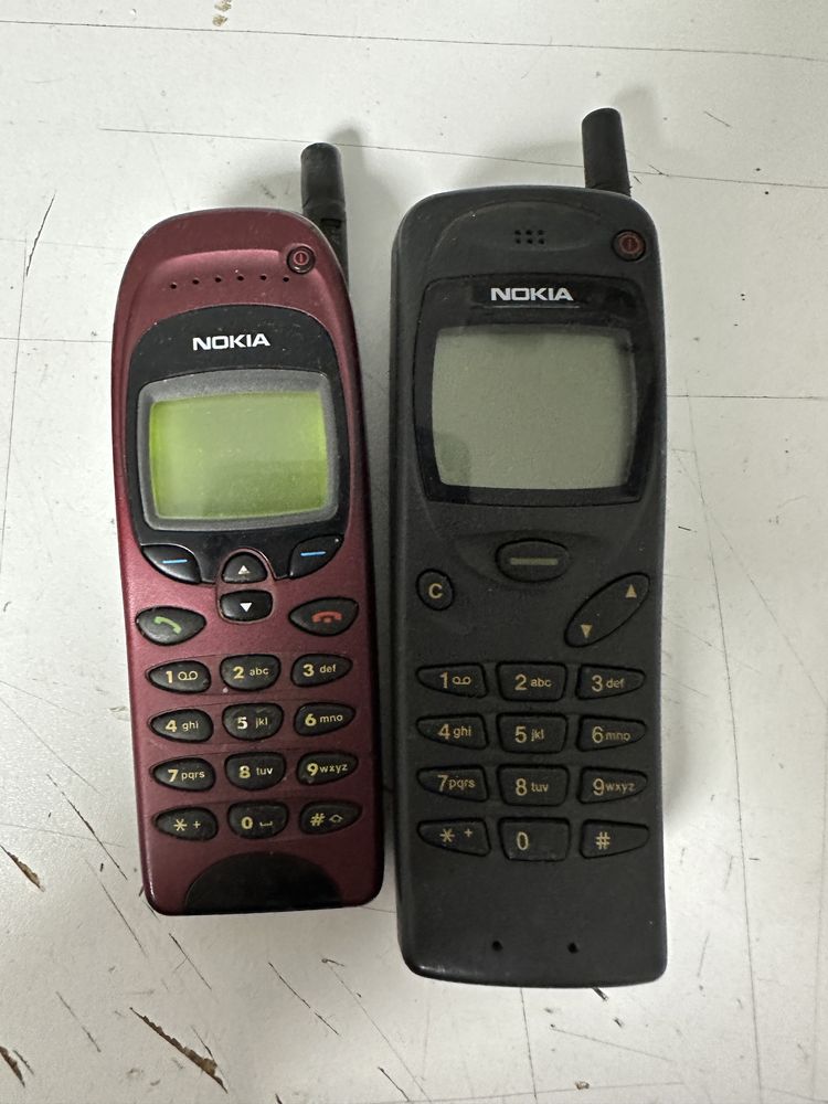 Telefon Nokia 6150-Telefon Nokia 3110 - Made in Finland