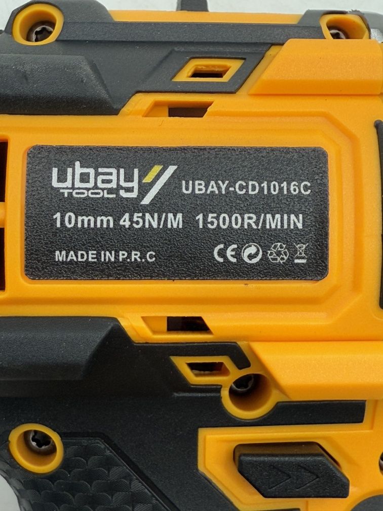 Шуруповерт UBAY 1016C 20V