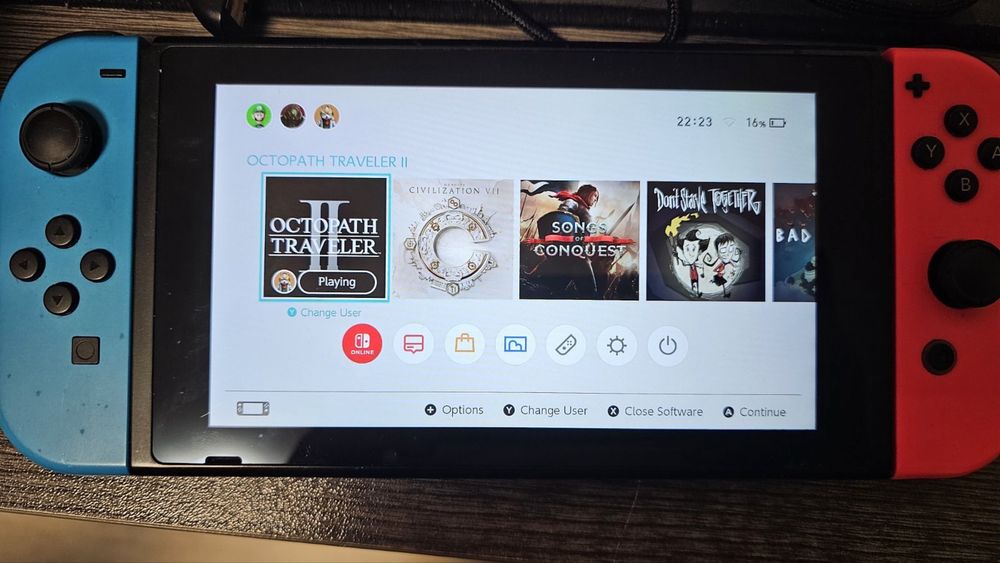 Nintendo Switch v1 Hekate 256GB карта памет