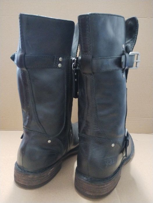 Cizme Piele UGG Biker Style Marimea 41