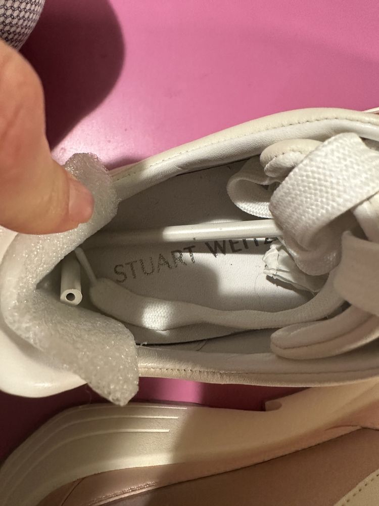 Stuart Weitzman willow sneakers