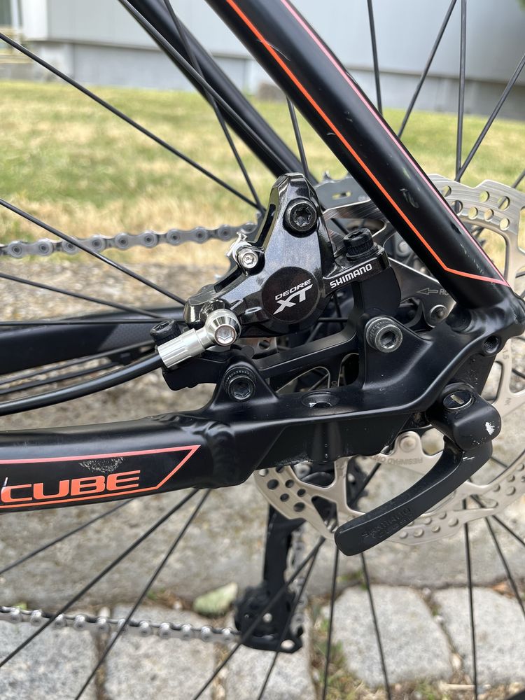 Велосипед Cube Race One Pro 29 L