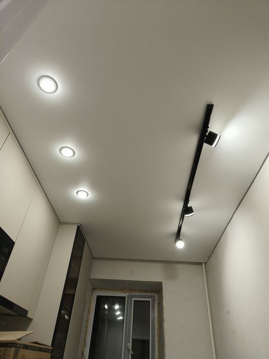 Натяжные потолки