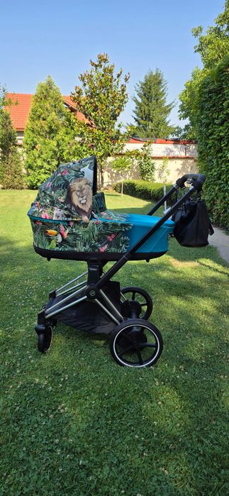 Кош за новородено Cybex Priam 4 /e-PRIAM Lux DJ Khaled We The Best