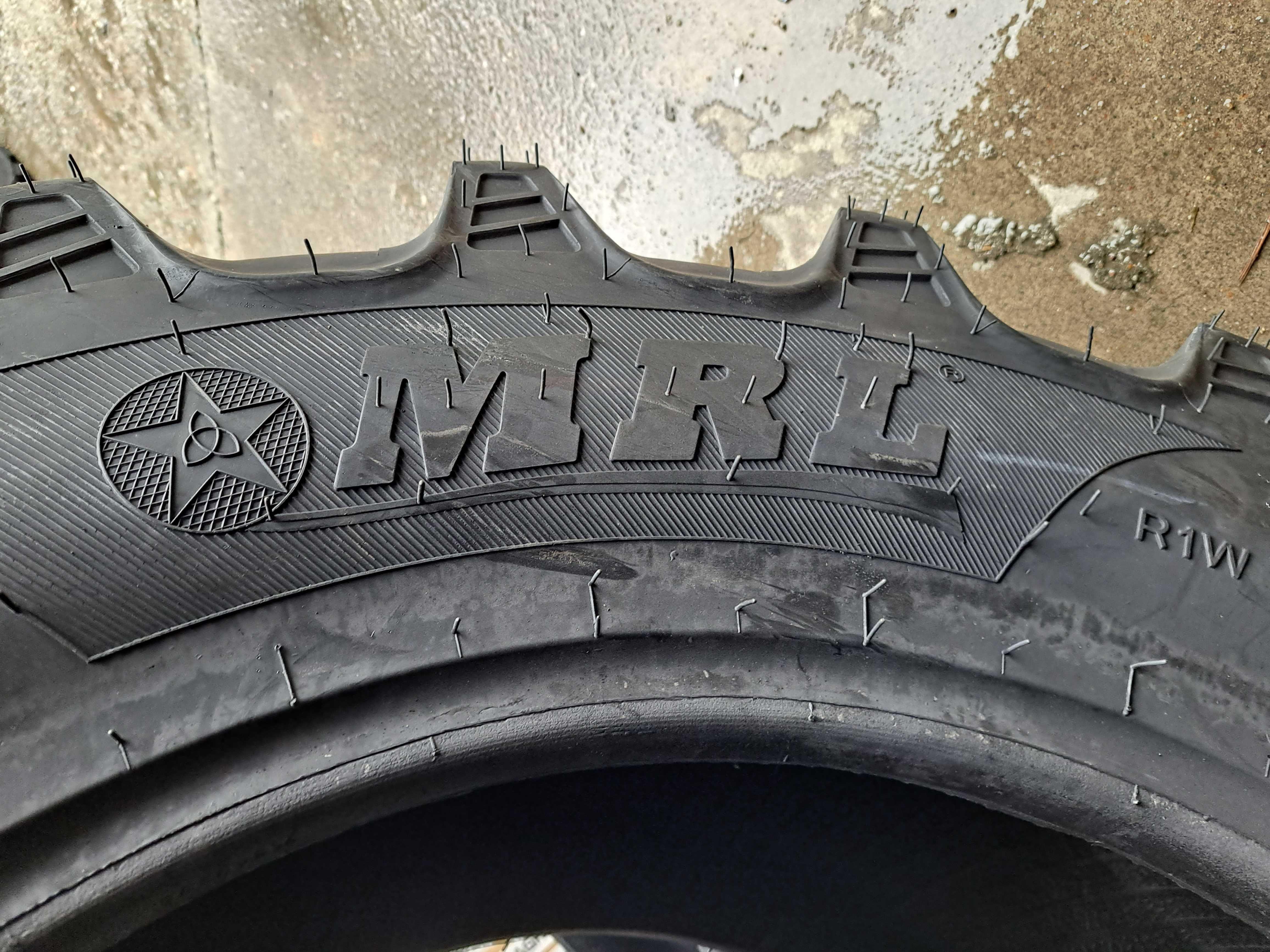 Cauciucuri radiale 420/70R28 marca MRL anvelope noi pentru TRACTOR