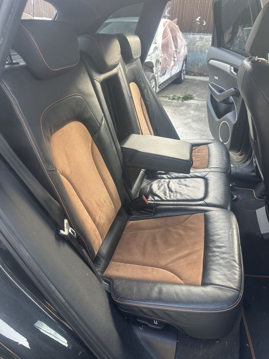 Interior Scaune Audi Q5 S-line Exclusive piele full electric incalzire