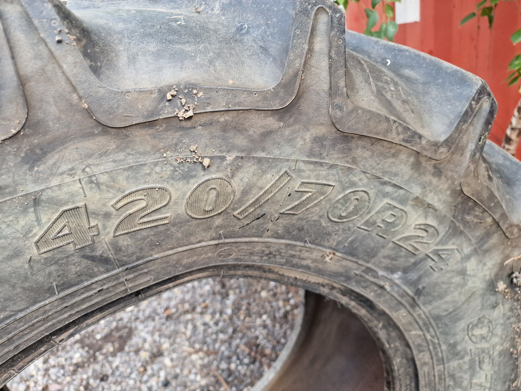 CAUCIUC agri 420/70R24 marca Goodyear