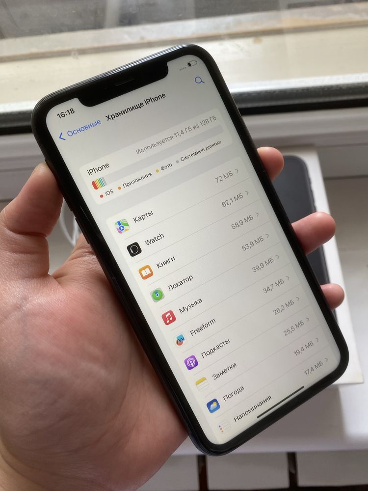 iPhone 11 128gb С коробкой